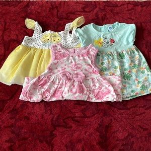 Bundle of 3 Dresses